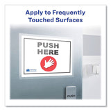 Avery® TouchGuard Protective Film Sheet, 9" x 12", Matte Clear, 10/Pack (AVE73606) Pack of 10