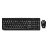 OTM Essentials™ Pro Wireless Keyboard & Optical Mouse Combo, 2.4 GHz Frequency, Black (CELROBB3WBK) Each