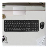 OTM Essentials™ Pro Wireless Keyboard & Optical Mouse Combo, 2.4 GHz Frequency, Black (CELROBB3WBK) Each