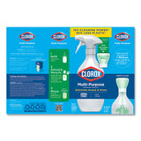 Clorox® Clorox Multipurpose Degreaser Cleaner Refillable Starter Kit, Crisp Lemon Scent (CLO60160) Each