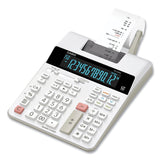 Casio® HR-300RC 12-Digit Printing Calculator, Black/Red Print, 2 Lines/Second, White (CSOHR300RC) Each