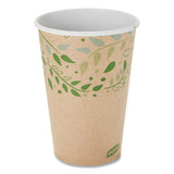 Dixie EcoSmart Recycled Hot/Cold Cups, 16 oz, Kraft Paper, 1,000/Carton (DXE2346R) Case of 1000