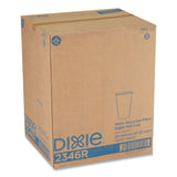 Dixie EcoSmart Recycled Hot/Cold Cups, 16 oz, Kraft Paper, 1,000/Carton (DXE2346R) Case of 1000