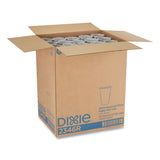 Dixie EcoSmart Recycled Hot/Cold Cups, 16 oz, Kraft Paper, 1,000/Carton (DXE2346R) Case of 1000