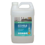 ECOS® PRO Parsley Plus All-Purpose Kitchen and Bathroom Cleaner, Herbal Scent, 1 gal Bottle (EOPPL974604EA) Each