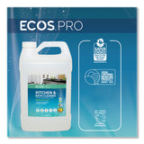 ECOS® PRO Parsley Plus All-Purpose Kitchen and Bathroom Cleaner, Herbal Scent, 1 gal Bottle (EOPPL974604EA) Each