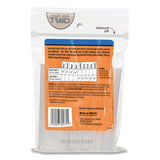 Gorilla® Mini Hot Glue Sticks, 0.27" dia x 4", Dries Clear, 75/Pack (GOR3027502) Each