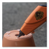 Gorilla® Mini Hot Glue Sticks, 0.27" dia x 4", Dries Clear, 75/Pack (GOR3027502) Each