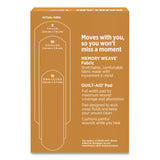 BAND-AID® OurTone Adhesive Bandages, BR45, 2.25 x 0.63; 3 x 0.75; 3 x 1, Light Brown, 30/Pack (JOJ119585) Box of 30