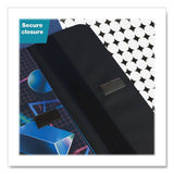 Mead® Trapper Keeper 3-Ring Pocket Binder, 1" Capacity, 11.25 x 12.19, Shapes (MEA260038CQ1ECM) Each