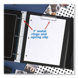 Mead® Trapper Keeper 3-Ring Pocket Binder, 1" Capacity, 11.25 x 12.19, Shapes (MEA260038CQ1ECM) Each