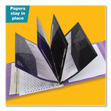 Mead® Trapper Keeper 3-Ring Pocket Binder, 1" Capacity, 11.25 x 12.19, Palm Trees (MEA260038FDE1EC) Each