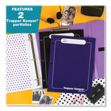 Mead® Trapper Keeper 3-Ring Pocket Binder, 1" Capacity, 11.25 x 12.19, Palm Trees (MEA260038FDE1EC) Each
