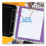 Mead® Trapper Keeper 3-Ring Pocket Binder, 1" Capacity, 11.25 x 12.19, Palm Trees (MEA260038FDE1EC) Each