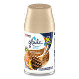 Glade Automatic Air Freshener, Cashmere Woods, 6.2 oz, 4/Carton (SJN344757) Case of 4