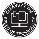 Sani Professional® PDI Easy Screen Cleaning Wipes, 1-Ply, 9 x 6, Unscented, White, 70/Pack (PDIP03672) Pack of 70