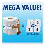 Charmin® Ultra Soft Bathroom Tissue, Mega Roll, Septic Safe, 2-Ply, White, 244 Sheets/Roll, 30 Rolls/Pack (PGC01537) Each