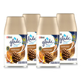 Glade Automatic Air Freshener, Cashmere Woods, 6.2 oz, 4/Carton (SJN344757) Case of 4