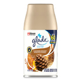 Glade Automatic Air Freshener, Cashmere Woods, 6.2 oz, 4/Carton (SJN344757) Case of 4