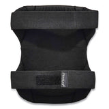 ergodyne® ProFlex 325HL Non-Marring Rubber Cap Knee Pads, Hook and Loop Closure, One Size, Tan Cap, Pair, Ships in 1-3 Business Days (EGO18326) 1 Pair