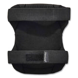 ergodyne® ProFlex 315HL Abrasion-Resistant Knee Pad, Long Textured White Hard Cap, Hook/Loop Closure, Pair, Ships in 1-3 Business Days (EGO18316) 1 Pair