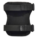 ergodyne® ProFlex 315 Abrasion-Resistant Knee Pads, Long Textured White Hard Cap, Buckle Closure, Pair, Ships in 1-3 Business Days (EGO18315) 1 Pair