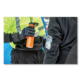 ergodyne® Chill-Its 5152 Insulated Stainless Steel Water Bottle, 25 oz, Orange, Ships in 1-3 Business Days (EGO13166) Each