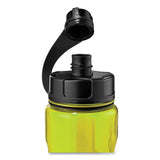ergodyne® Chill-Its 5151 Plastic Wide Mouth Water Bottle, 34 oz, Lime, Ships in 1-3 Business Days (EGO13153) Each