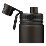 ergodyne® Chill-Its 5152 Insulated Stainless Steel Water Bottle, 25 oz, Black, Ships in 1-3 Business Days (EGO13167) Each