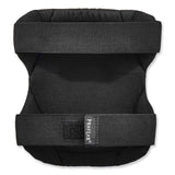 ergodyne® ProFlex 300HL Knee Pads, Rounded Hard Cap, Hook and Loop Closure, One Size, White Cap, Pair, Ships in 1-3 Business Days (EGO18301) 1 Pair