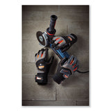 ergodyne® ProFlex 9012 Certified AV Gloves + Wrist Support, Black, Large, Pair, Ships in 1-3 Business Days (EGO17734) 1 Pair