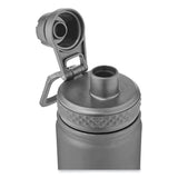 ergodyne® Chill-Its 5152 Insulated Stainless Steel Water Bottle, 25 oz, Black, Ships in 1-3 Business Days (EGO13167) Each