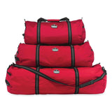 ergodyne® Arsenal 5020 Gear Duffel Bag, Nylon, Large, 14 x 35 x 14, Red, Ships in 1-3 Business Days (EGO13022) Each