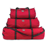 ergodyne® Arsenal 5020 Gear Duffel Bag, Nylon, Small, 12 x 23 x 12, Red, Ships in 1-3 Business Days (EGO13020) Each