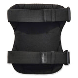 ergodyne® ProFlex 325 Non-Marring Rubber Cap Knee Pads, Buckle Closure, One Size Fits Most, Tan Cap, Pair, Ships in 1-3 Business Days (EGO18325) 1 Pair