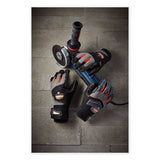 ergodyne® ProFlex 9012 Certified AV Gloves + Wrist Support, Black, Medium, Pair, Ships in 1-3 Business Days (EGO17733) 1 Pair