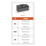 ergodyne® Arsenal 5020 Gear Duffel Bag, Nylon, Small, 12 x 23 x 12, Red, Ships in 1-3 Business Days (EGO13020) Each