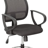 Safco® Optional Loop Arm Kit for Mesh Extended Height Chairs for Safco Vue Mesh Extended-Height Chairs, Black, 2/Set (SAF3396BL) Each