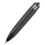 uniball® 207 Plus+ Gel Pen, Retractable, Medium 0.7 mm, Assorted Inspirational Ink Colors, Black Barrel, 6/Pack (UBC70491) Pack of 6