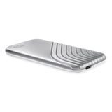 WD MY PASSPORT External Solid State Drive, 1 TB, USB 3.2, Silver (WDCAGF0010BSL) Each