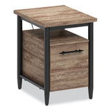 Whalen® Thomasville Breslyn One-Drawer Vertical File Cabinet, with Shelf, Letter/Legal, Crosscut Hickory, 16" x 20" x 22.2" (WHLBRDFTV) Each