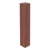 Alera® Alera Valencia Series Narrow Profile Bookcase, Six-Shelf, 11.81w x 11.81d x 71.73h, Medium Cherry (ALEVA67212MC) Each
