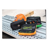 ergodyne® Arsenal 5876 Small Buddy Organizer, 2 Compartments, 4.5 x 7.5 x 3, Red, Ships in 1-3 Business Days (EGO13223) Each