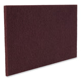 Scotch-Brite™ Surface Preparation Pad Plus, 20 x 14, Maroon, 5/Carton (MMMSPPP14X20) Case of 5