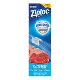 Ziploc® Slider Freezer Bags, 1 gal, 9.5" x 2.63" x 10.56", Clear, 24/Box (SJN316485) Each