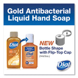 Dial® Professional Gold Antibacterial Liquid Hand Soap, Floral, 2 oz, 144/Carton (DIA32966) Case of 144