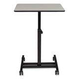 NPS® Sit-Stand Student's Desk, 20.75" x 26" x 27.75" to 44.5", Gray Nebula, Ships in 1-3 Business Days (NPSEDTC) Each