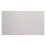 NPS® Cafe Table, 36" Diameter x 36h, Round Top/Base, Gray Neubula Top, Black Base, Ships in 1-3 Business Days (NPSCT13636RC1GY) Each