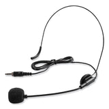 Oklahoma Sound® Wireless Headset Microphone, 200 ft Range, Ships in 1-3 Business Days (NPSLWM7) Each