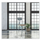 NPS® 6300 Series Height Adj HD Square Seat Steel Stool w/Back, Supports 500 lb, 18"-26" Seat Ht, Brown/Gray, Ships in 1-3 Bus Days (NPS6318HB) Each